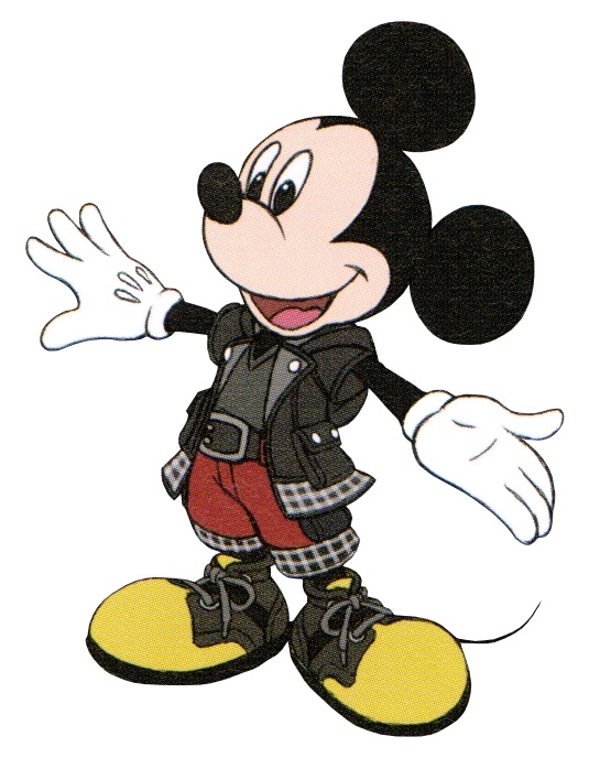 Concept art of Mickey Mouse, our "King".