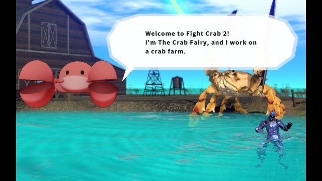 FightCrab2 crabfairy