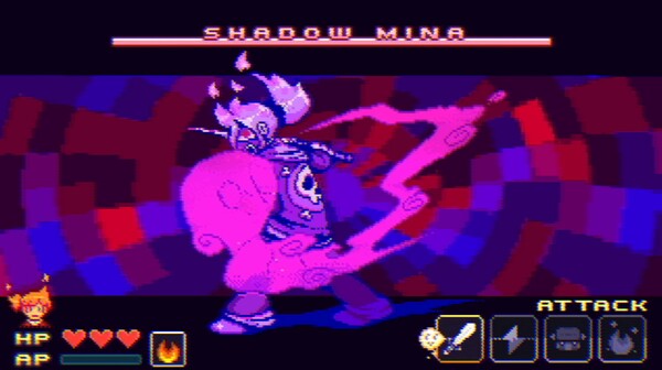 Shadow Mina Boss Fight