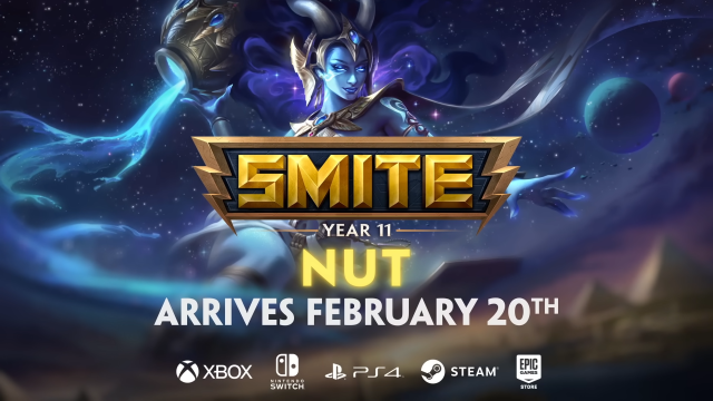 SMITE God Reveal Nut Goddess of the Sky 4 1 screenshot
