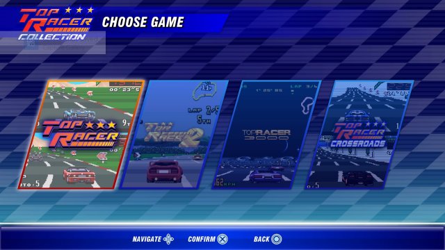 Top Racer Collection games