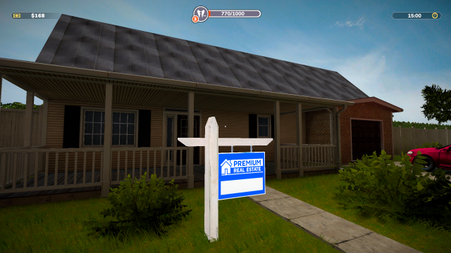 Real Estate Simulator Suburb Home