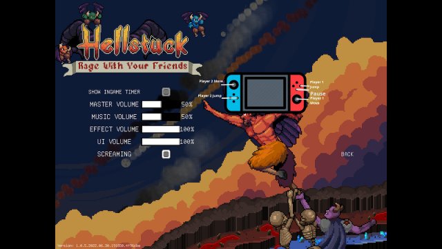 Hellstuck settings