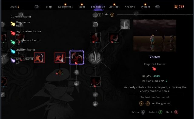 TheDevilWithin skilltree