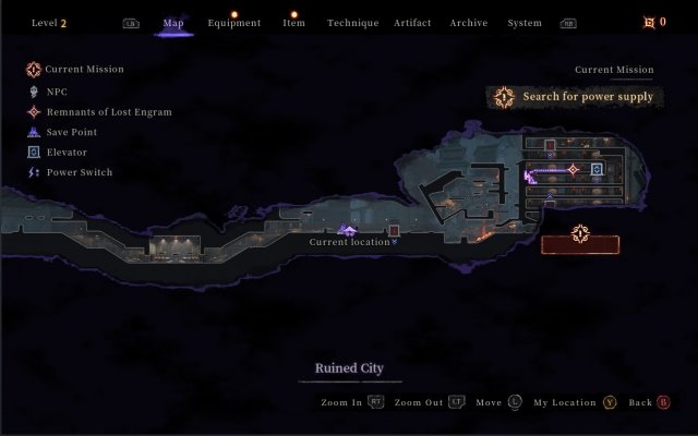 TheDevilWithin map