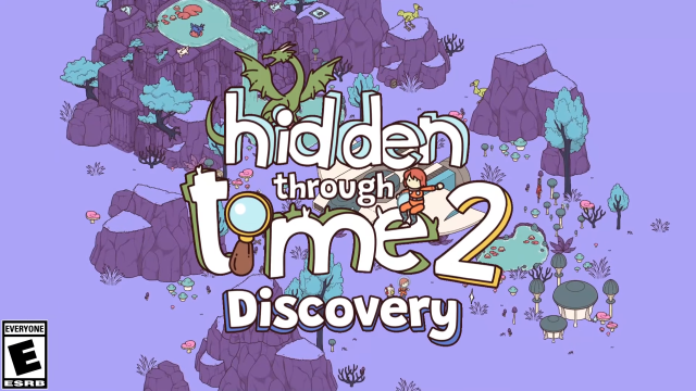 Hidden Through Time 2 Discovery Announcement Trailer 0 1 screenshot