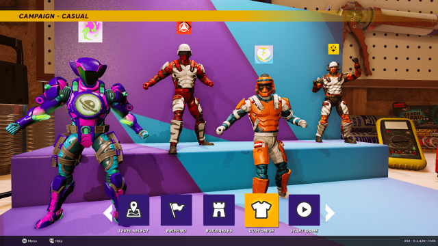 Hypercharge Unboxed multiplayerteam