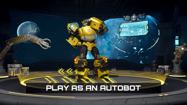 Transformers Galactic Trials Official Announcement Trailer 0 29 screenshot