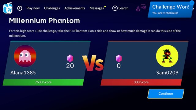 AnstreamArcade vschallenge