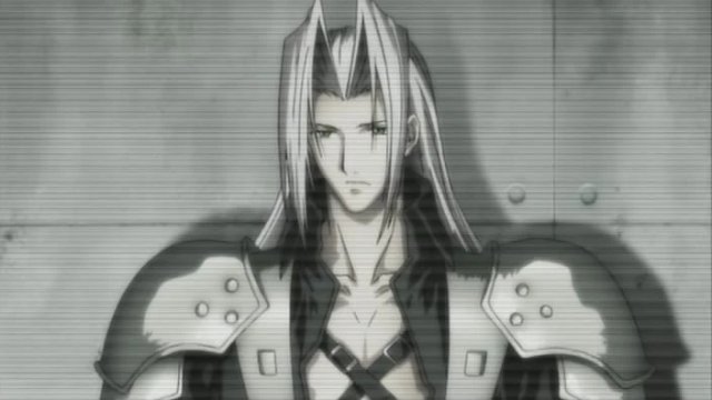 Sephiroth as he appears in Last Order