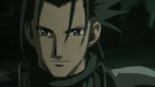 Zack as he appears in Last Order