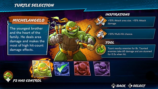 TMNTSplinteredFate michaelangelo