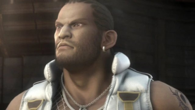 Barret in Advent Children