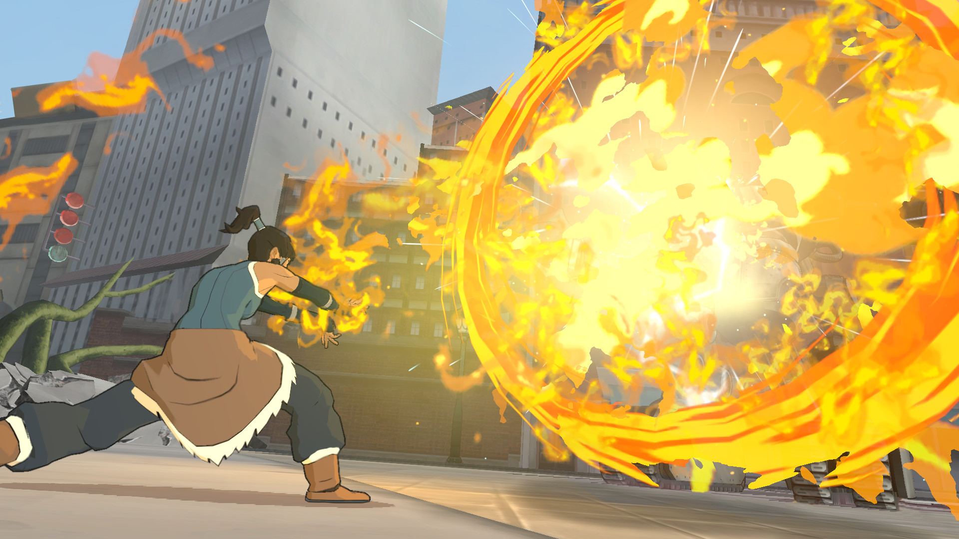 Screenshot of The Legend of Korra game