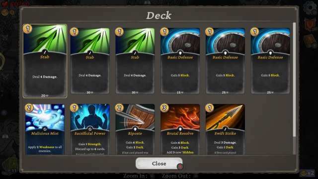 ElementalExiles Deck