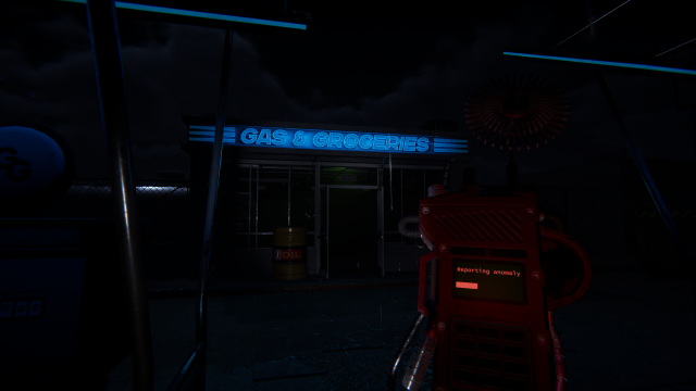 shift 87 gas station anomaly