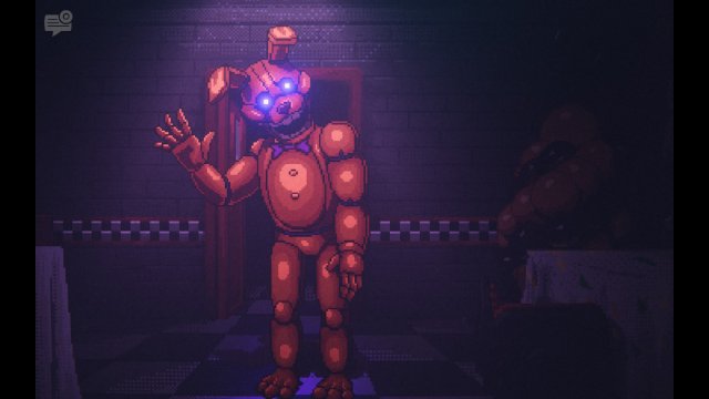 FNAFIntothePit bonnie