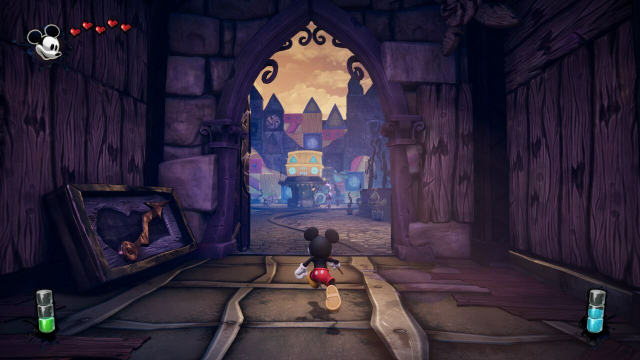 Epic Mickey screenshot