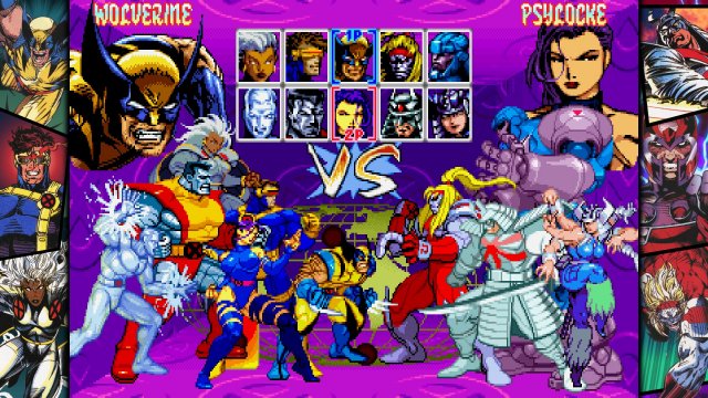 MvC AC xmen