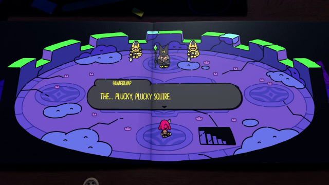 The Plucky Squire Chapter Two 100 All Art Scrolls Glitchbirds and Achievements 17 53 screenshot