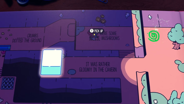 The Plucky Squire Chapter Six 100 All Art Scrolls Glitchbirds and Achievements 19 42 screenshot