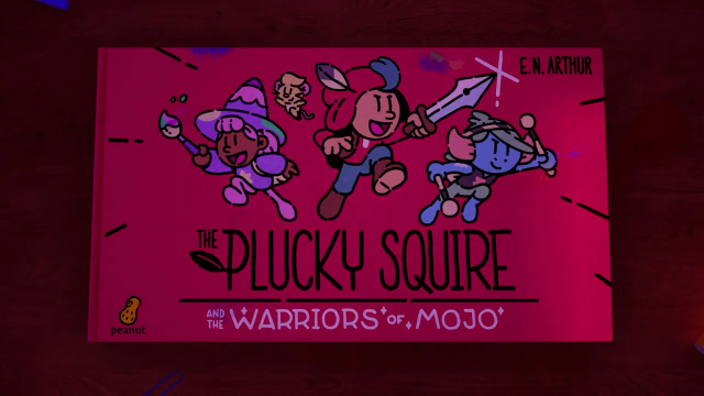 The Plucky Squire Chapter Nine 100 All Art Scrolls Glitchbirds and Achievements 1 22 10 screenshot