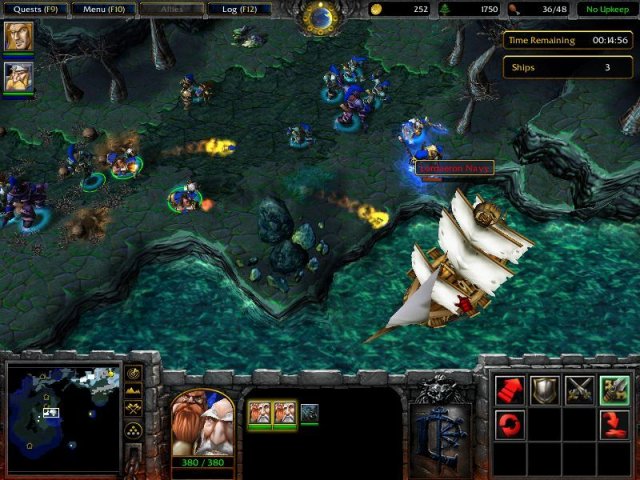 10461806 warcraft iii reign of chaos windows sinking thy own ships with m2