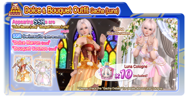 Dolce Marron Luna Bouquet Cosmos Luna doaxvv