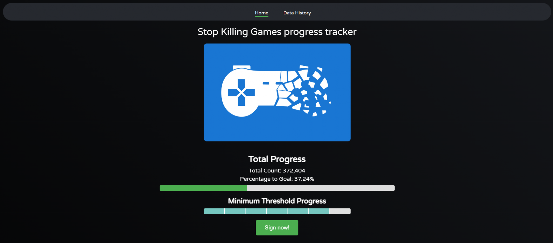 StopKillingGamesProgress