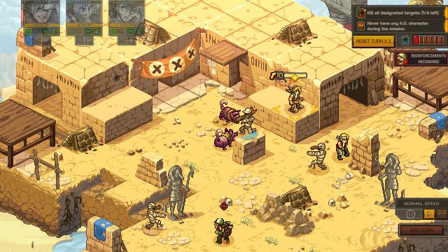 Metal Slug Tactics desertmummy2