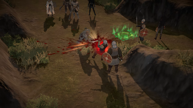 Lost Eidolons Veil of the Witch Official Early Access Trailer 0 43 screenshot