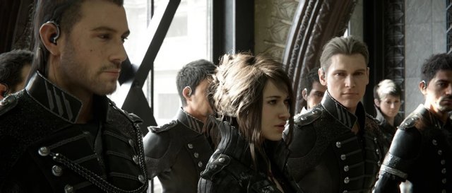 Nyx Crow and other Members of the Kingsglaive