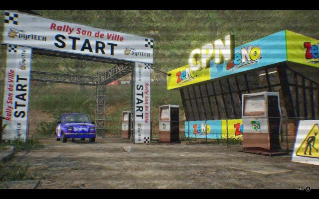 San De Ville Rally