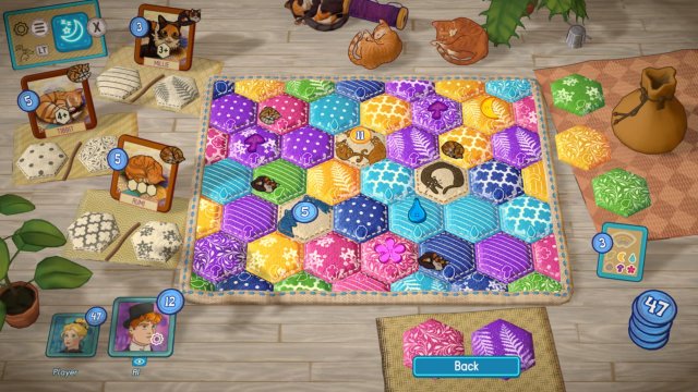quiltsandcatsofcalico catsonquilt
