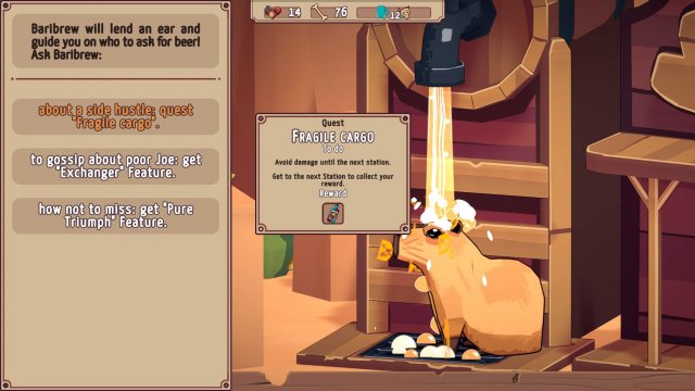 Ammosum capyquest