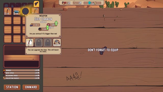 Ammosum upgrade