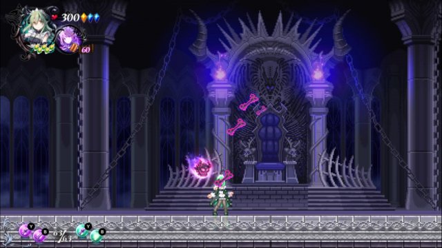 GalGuardian servant throneroom