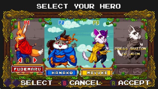 KemonoHeroes characterselect