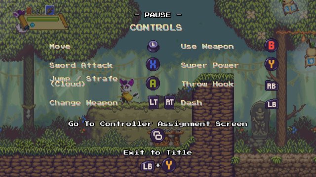 KemonoHeroes controls