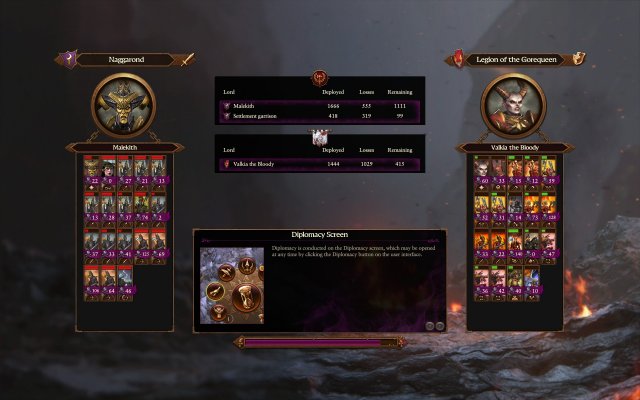 battle result actual