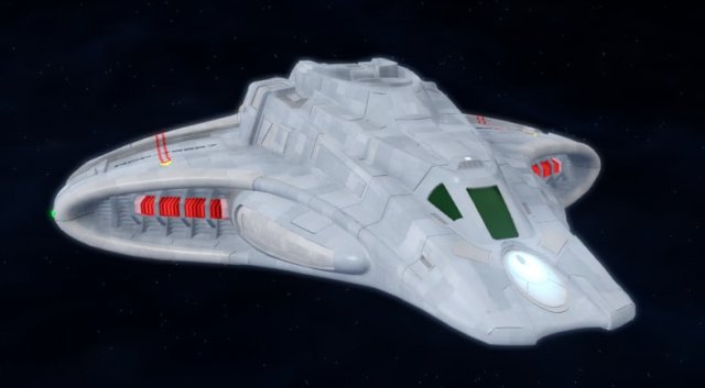 Hangar Pets Federation Mission Scout Ship
