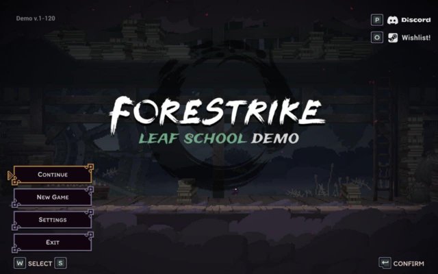 Forestrike leafschool