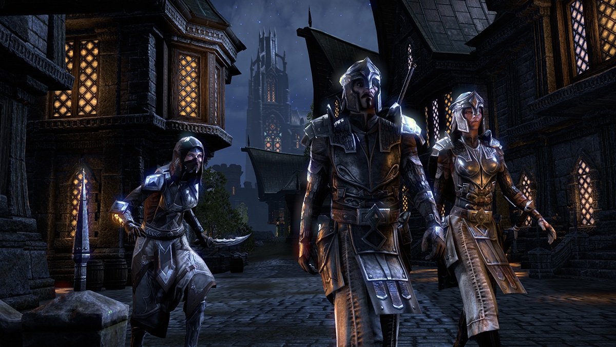 The Elder Scrolls Online Dark Brotherhood Launch Trailer Revealed Gamegrin