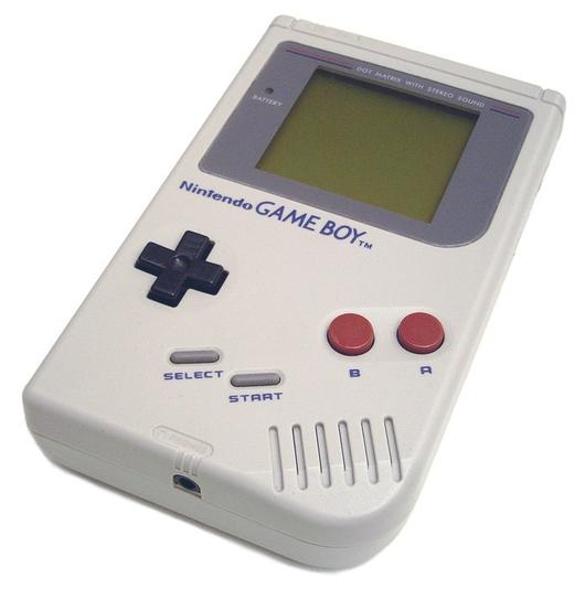 gameboy console