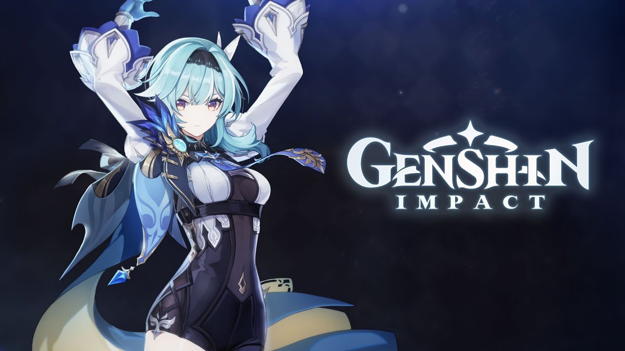 Genshin Impact Releases Character Demo Trailer For Eula Gamegrin