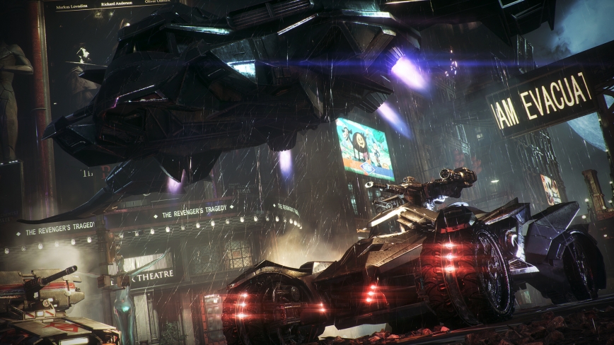 [Batman: Arkham Knight] E3 17th June 2015 ( 4 / 8 )