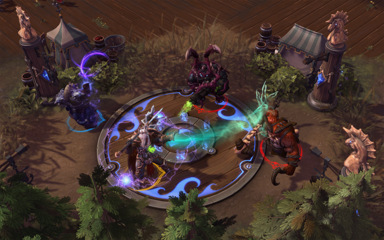 [Heroes Of The Storm] E3 17th June 2015 ( 3 / 10 )