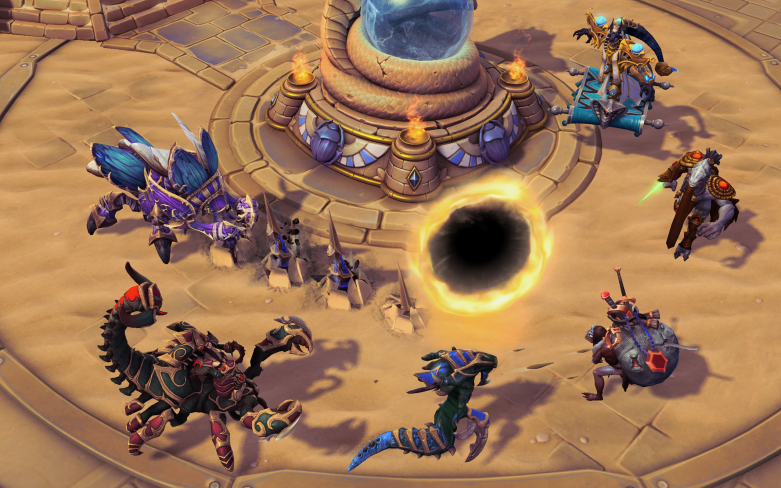 [Heroes Of The Storm] E3 17th June 2015 ( 8 / 10 )