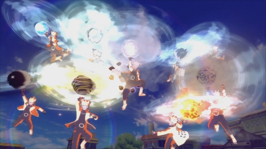 [NARUTO SHIPPUDEN: Ultimate Ninja STORM 4] E3 17th June 2015 ( 1 / 12 )