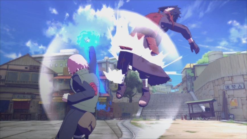 [NARUTO SHIPPUDEN: Ultimate Ninja STORM 4] E3 17th June 2015 ( 2 / 12 )